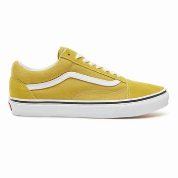 Férfi Vans Color Theory Old Skool (Unisex) Tornacipő VA7483562 Zöld/Fehér